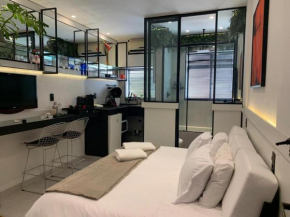 Real Apartments 072 - Studio com hidromassagem alto padrão Copacabana